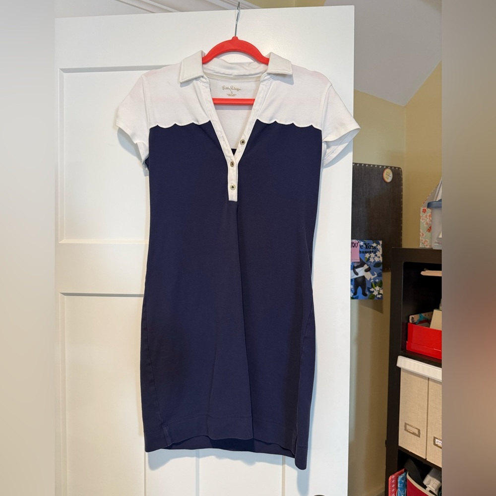 Lilly Pulitzer tshirt dress. Size Small.